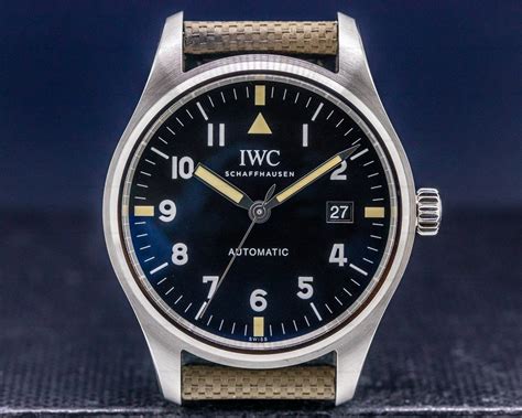 iwc pilot tribute to mark xi